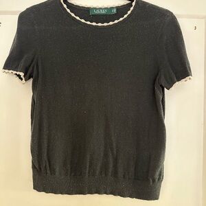 Ralph Lauren Short Sleeve Sweater